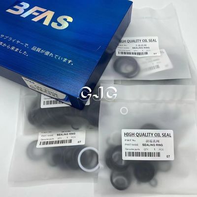 PU Kit Segel Katup Kontrol 3651270, Kit Perbaikan Silinder Hidrolik PTFE Untuk PC200