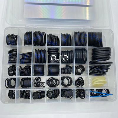 4C4782 Buldoser o cincin segel kit, nitril FKM o cincin segel set Ukuran SAE Standar