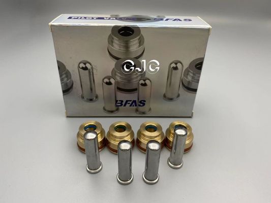 NBR Hidrolik Pilot Valve Suku Cadang Pendorong Untuk Pegangan penggali PC40-1