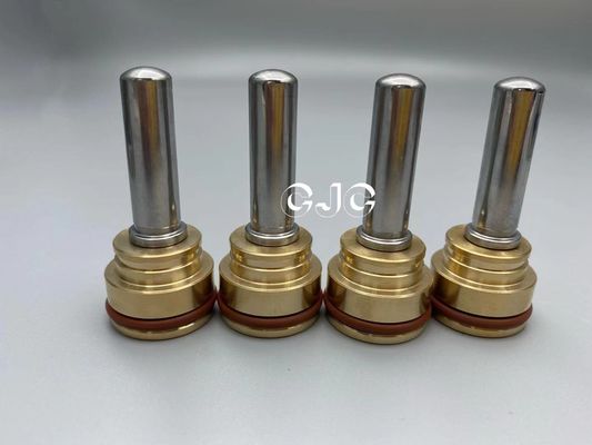 Besi NBR Control Valve Assembly Joystick Lever Pusher Untuk SK07-N2 penggali