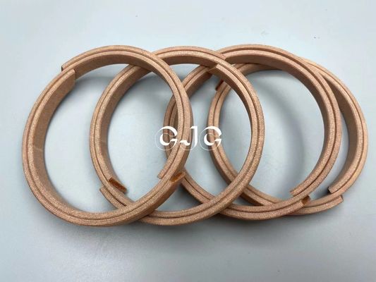 Warna Coklat 07156-01012 Oil Ring Seal Bahan PTFE Untuk Hidrolik Seluler