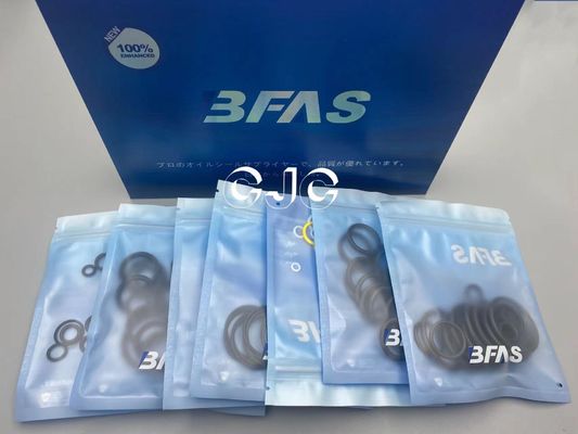Kit Segel Silinder Hidrolik FKM 210 Derajat Tahan Minyak Untuk PC60-7