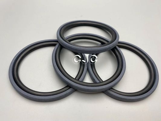 700-80-62350 Glyd Ring SPGO Diisi PTFE + NBR Untuk Segel Batang Piston Hidraulik