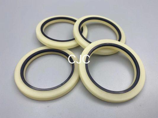 Kit Seal Excavator Hidrolik WYS HBY Buffer Oil Seal Gesekan Rendah