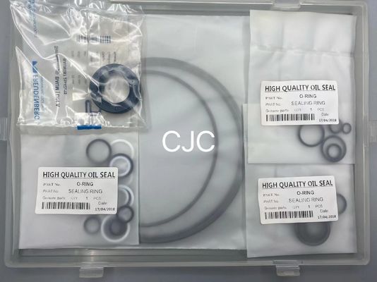 PC120-6 Hidrolik Travel Motor Seal Kit Excavator Travel Motor Assy