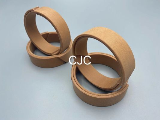 Kekerasan 90 Shore Excavator Piston Seal Phenolic Guide Strips Wear Rings