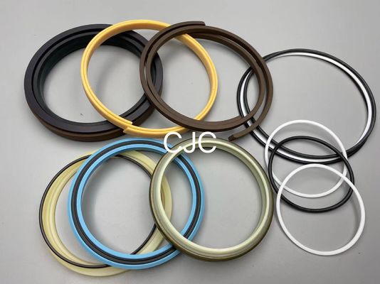 Kit Segel Silinder Hidrolik Buldoser PTFE Ketahanan Aus Yang Baik