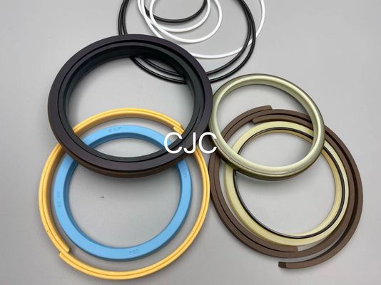 Kit Segel Silinder Hidraulik PU Kit Segel Excavator Tahan Tekanan Tinggi Dan Rendah