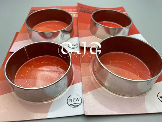 DU Bearing Hardened Steel Sleeve Bos Lapisan PTFE Untuk SK07-N2