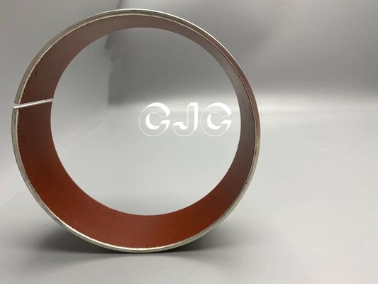 DU Bearing Hardened Steel Sleeve Bos Lapisan PTFE Untuk SK07-N2