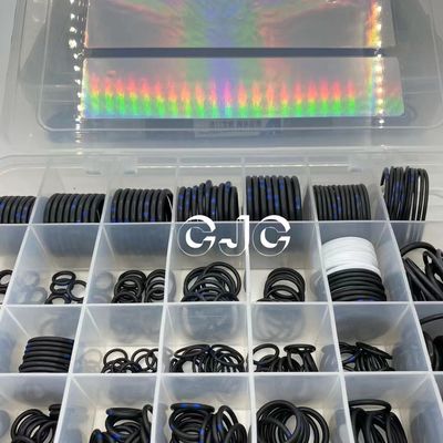 EPDM Silicone o cincin segel kit 4C4782 -40 Derajat Dengan Tahan Debu Minyak