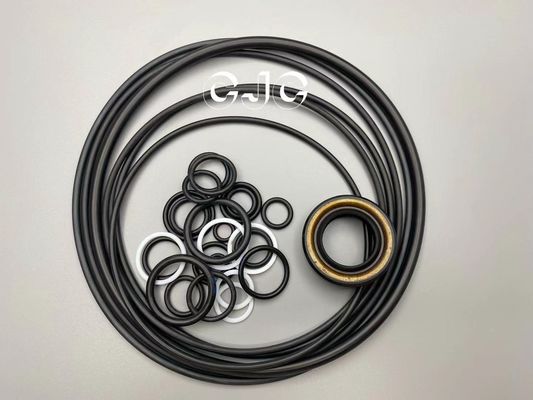 Kit Segel Motor Hidrolik Tahan Kimia Bahan FKM NBR Untuk penggali Komatsu
