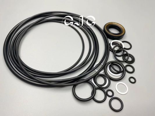 Kit Segel Motor Hidrolik Tahan Kimia Bahan FKM NBR Untuk penggali Komatsu