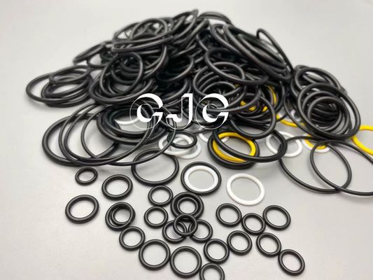 14514937 PTFE Seal O Ring Set Tekanan Tinggi Diameter 5-500mm