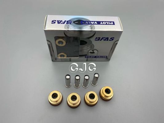 Siver Control Valve Pusher Bahan Baja Paduan Untuk penggali