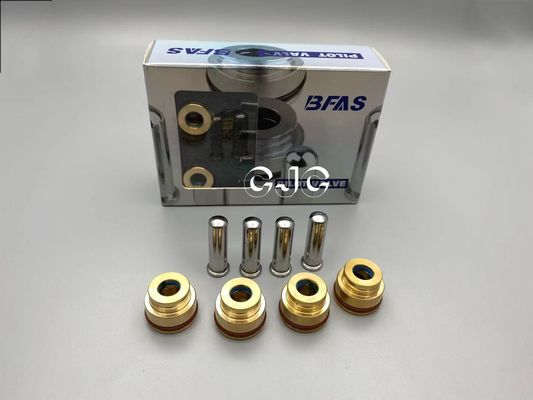 Siver Control Valve Pusher Bahan Baja Paduan Untuk penggali