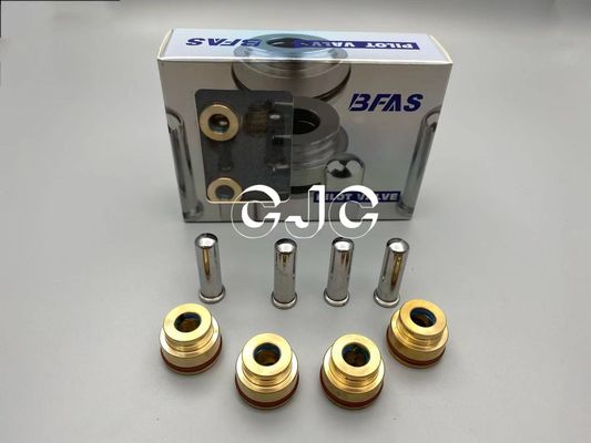 Siver Control Valve Pusher Bahan Baja Paduan Untuk penggali