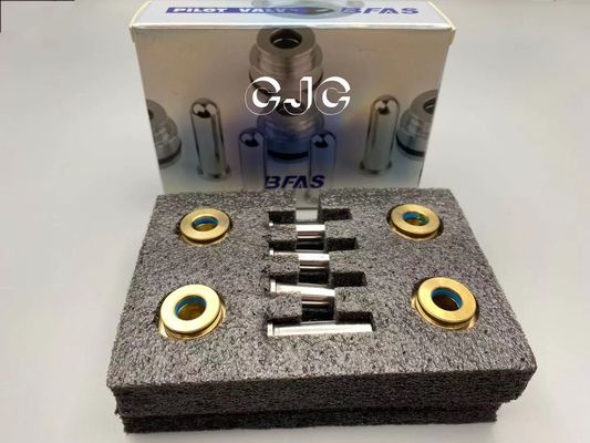 Siver Control Valve Pusher Bahan Baja Paduan Untuk penggali