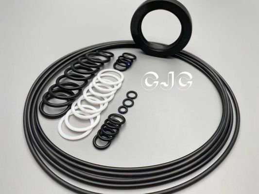 SG08E penggali Hidrolik Motor Seal Kit Tahan Panas Dengan Umur Panjang