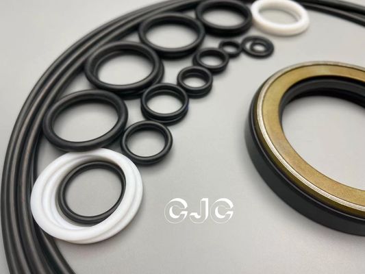 SG08E penggali Hidrolik Motor Seal Kit Tahan Panas Dengan Umur Panjang