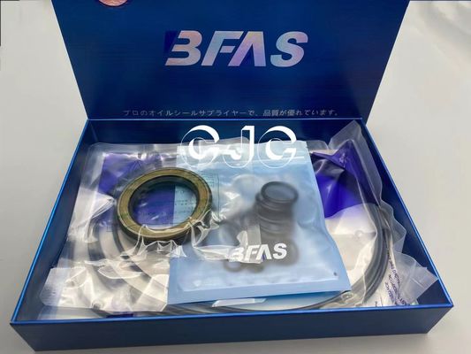 SG08E penggali Hidrolik Motor Seal Kit Tahan Panas Dengan Umur Panjang