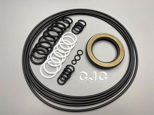 SG08E penggali Hidrolik Motor Seal Kit Tahan Panas Dengan Umur Panjang