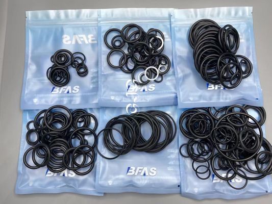 NBR FKM Kit Segel Katup Kontrol 3651270 Untuk penggali CAT320D