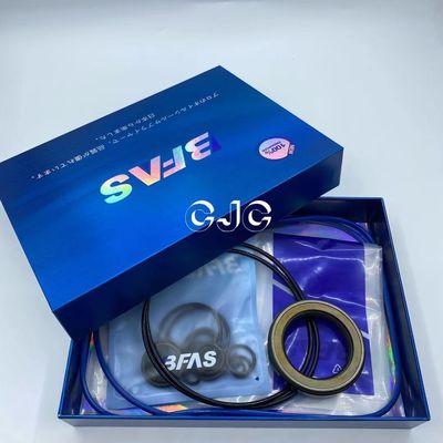 Kit Segel Motor Hidrolik TPFE, Kit Karet O Ring 90-95 Pantai