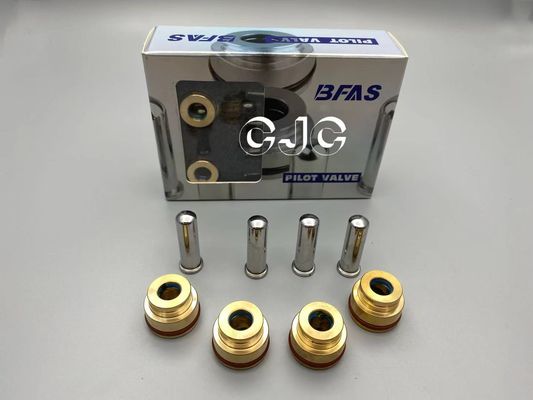PC-6 Hidrolik Control Valve Part Pusher, Suku Cadang penggali Baja Untuk Pegangan