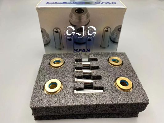 PC-6 Hidrolik Control Valve Part Pusher, Suku Cadang penggali Baja Untuk Pegangan