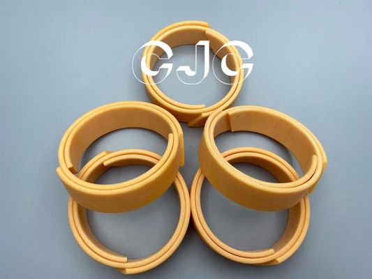 Segel Minyak Mengambang Hitam 07156-01112, Segel Piston Hidrolik PU Untuk penggali