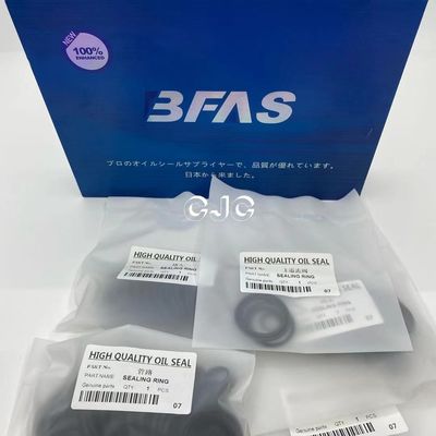 Kit Segel Minyak Silinder Hidrolik FKM Tahan Minyak Diameter 5-500mm Untuk SK200