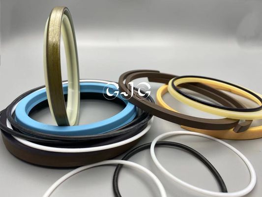 Kit Segel Ram Plastik Listrik Boom Untuk penggali SK200 7 Dengan Ketahanan Minyak