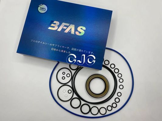 Mesin TPFE Hydraulic kit segel silinder Diameter 5-500mm Dengan Tahan Panas Minyak