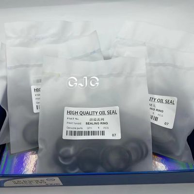 PU Kit Segel Katup Kontrol 3651270, Kit Perbaikan Silinder Hidrolik PTFE Untuk PC200