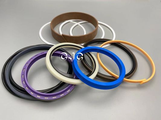 BH60 BH35-2 Hyd Cylinder Seals, 1697838 Polyurethane Keranjang Seal Kit Untuk CAT-E313D