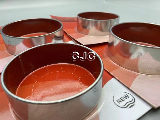 penggali Hydraulic Hardened Steel Sleeve Bos GCR15 40CR GCR45 Material