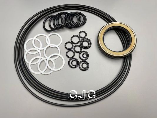 Kit Segel Motor Hidrolik FKM, Kit Perbaikan Motor Swing Hidrolik SG08E