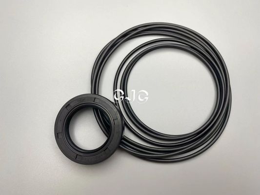 Kit Segel Pompa Hidrolik NBR Karet Kain, Kit Segel penggali K5V140DT 4451039