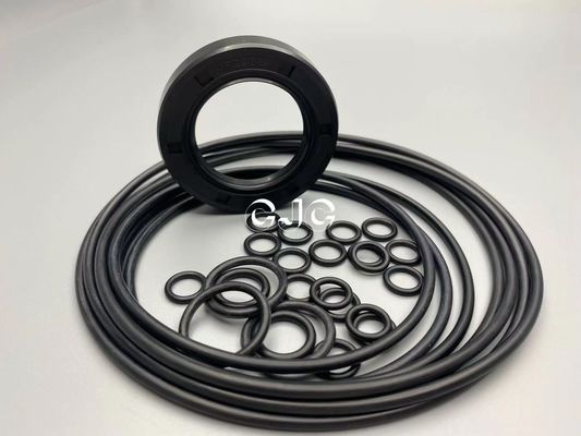 Kit Segel Pompa Hidrolik NBR Karet Kain, Kit Segel penggali K5V140DT 4451039