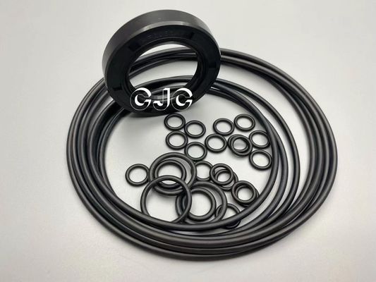 Kit Segel Pompa Hidrolik NBR Karet Kain, Kit Segel penggali K5V140DT 4451039