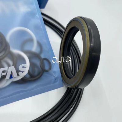 Bahan Kit Segel Silinder Hidrolik NBR Untuk penggali PC60 PC100