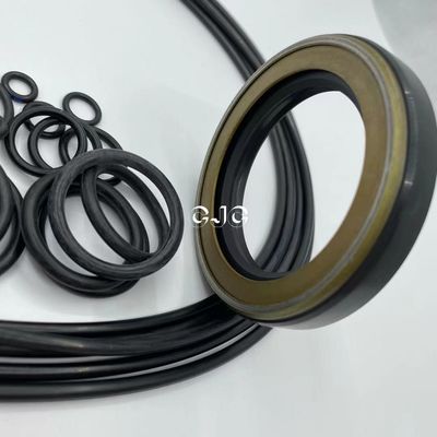 Bahan PU Travel Motor Seal Kit Untuk SK60-2 SK60-3 penggali