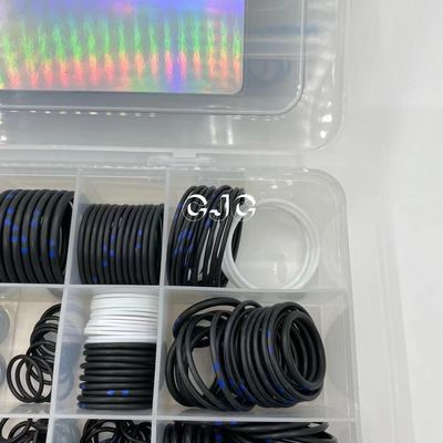 Kit Seal O Ring Karet Tahan Debu, Kit Perbaikan Motor PTFE Dengan Kepatuhan ROSH