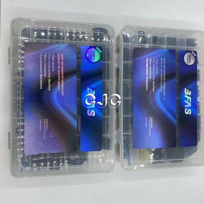 Kit Seal O Ring Karet Tahan Debu, Kit Perbaikan Motor PTFE Dengan Kepatuhan ROSH