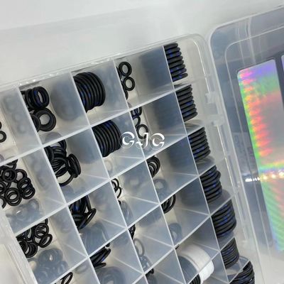 Kit Seal O Ring Karet Tahan Debu, Kit Perbaikan Motor PTFE Dengan Kepatuhan ROSH