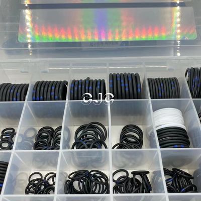 FKM Silicone PTFE Hydraulic mengangkat kit segel silinder Kepatuhan ROSH