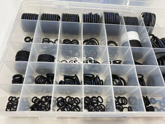 Bahan Karet o cincin segel kit, Sealing Ring Kit 45-90 Pantai Untuk penggali