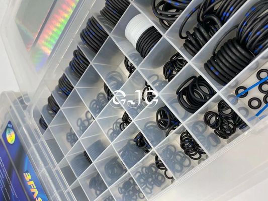 Bahan Karet o cincin segel kit, Sealing Ring Kit 45-90 Pantai Untuk penggali