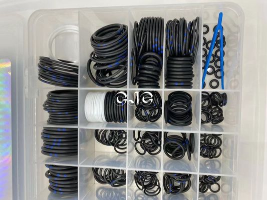 Bahan Karet o cincin segel kit, Sealing Ring Kit 45-90 Pantai Untuk penggali